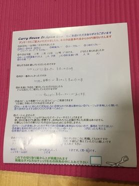 市内から来ていただいた名無しさん、ご来店ありがとうございます