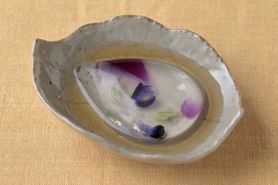 【デザート】水信玄餅　ほうじ茶シロップ