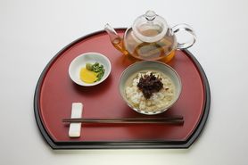 【お食事】和牛しぐれ煮ご飯茶漬け
