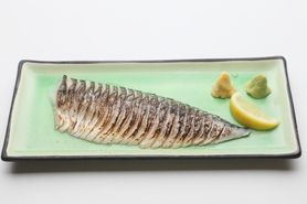 【海鮮】寒鯖炙り〆鯖