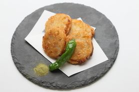 【揚げ物】蓮根のはさみ揚げ