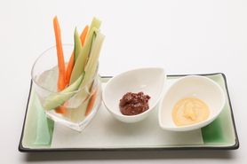 【野菜】野菜スティック　2種のソース
