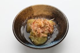 【野菜】トロトロ冷製焼きナス