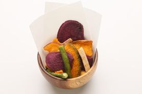 【野菜】低温フライベジタブルチップス