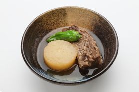 【一品】柔らか和牛すじ大根