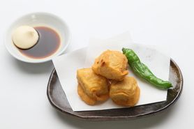 【一品】一口からし蓮根