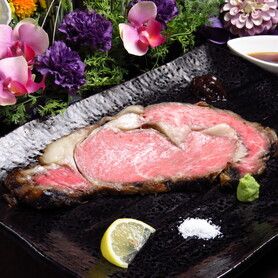 【ローストビーフ】【要予約】熟成和牛肉のプライムリブ