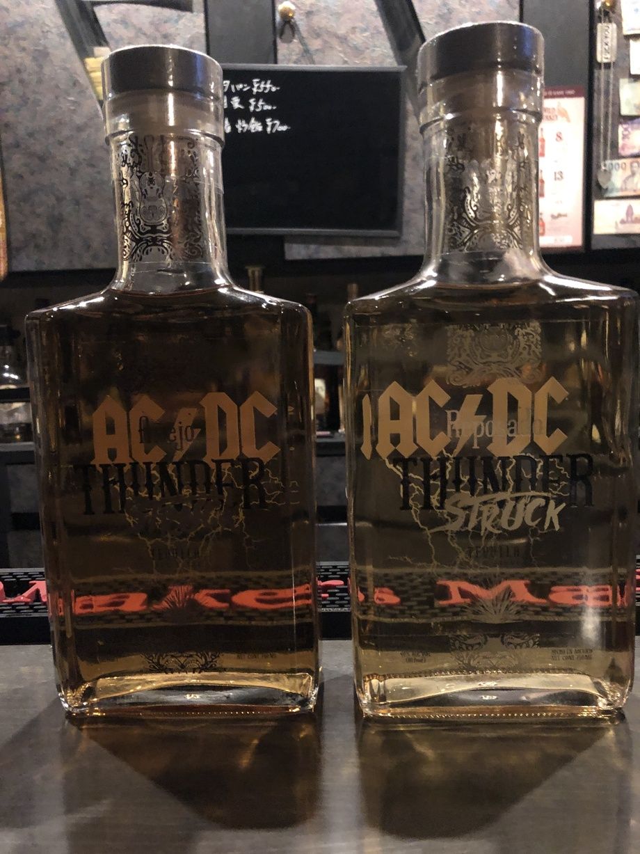 AC DC Thnder Struck（¥1400〜）