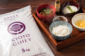 米料亭　八代目儀兵衛の米でつくるたまごかけご飯