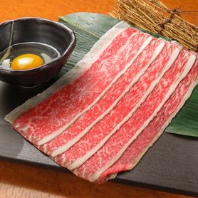 和牛ブリスケ溶岩炙り焼き