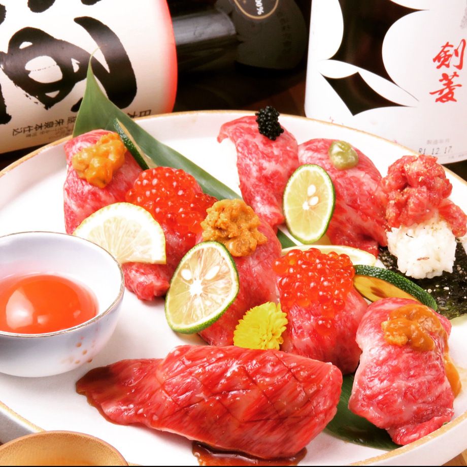 大トロ肉寿司　プレミアム