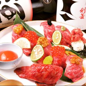 大トロ肉寿司　プレミアム