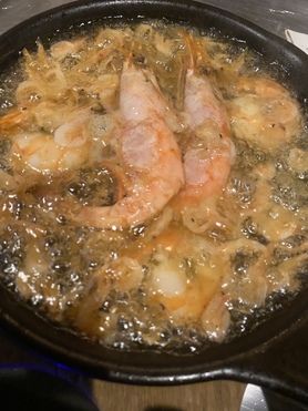 海老アヒージョ