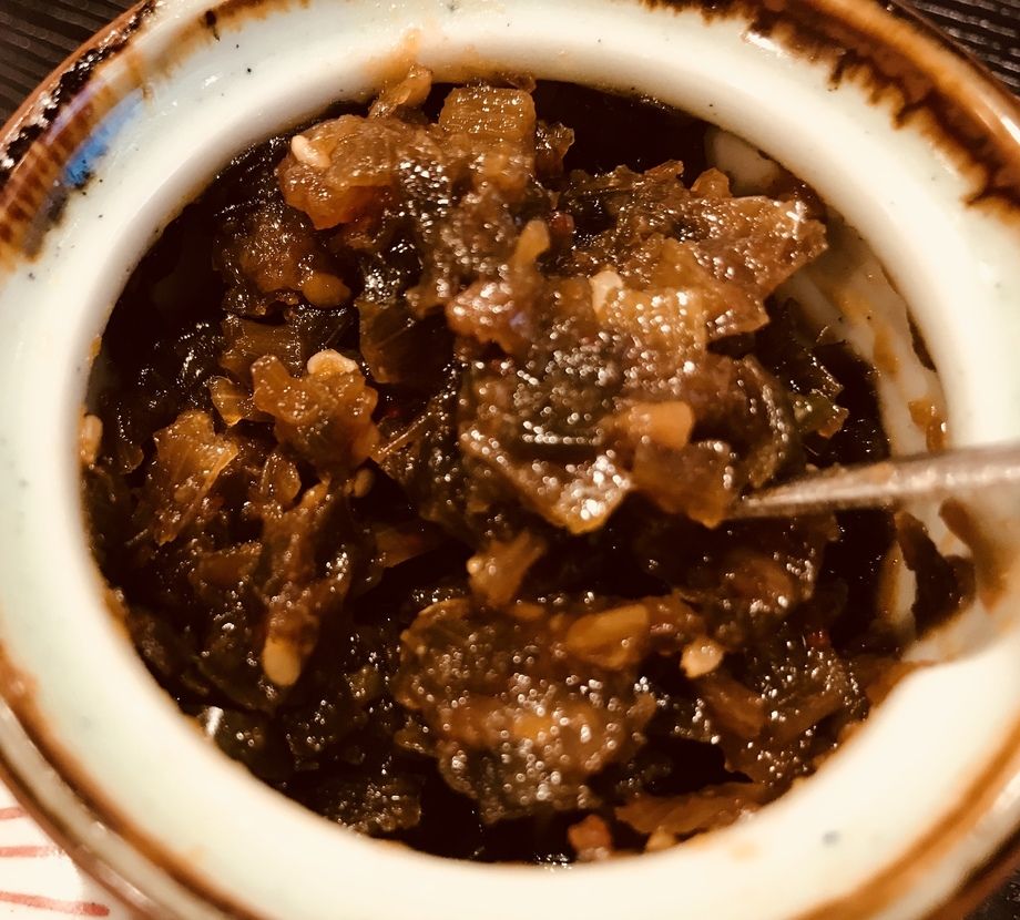 自家製焼きネギ味噌