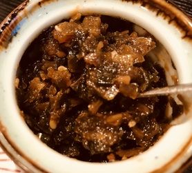 自家製焼きネギ味噌