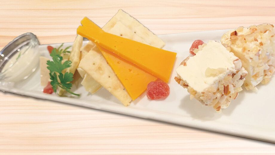 チーズ盛り合わせ
