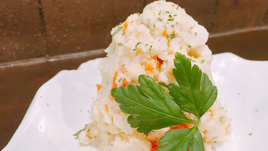 おかんのポテサラ！