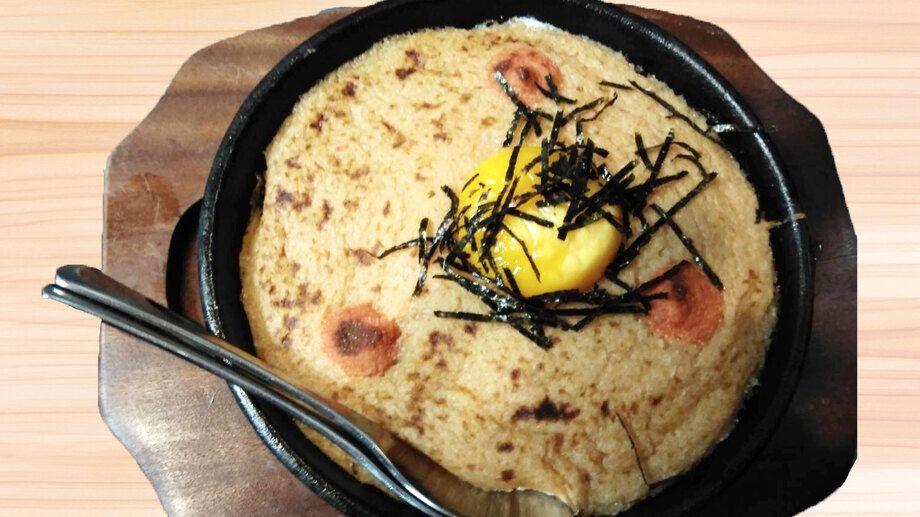 ふわトロ明太焼き