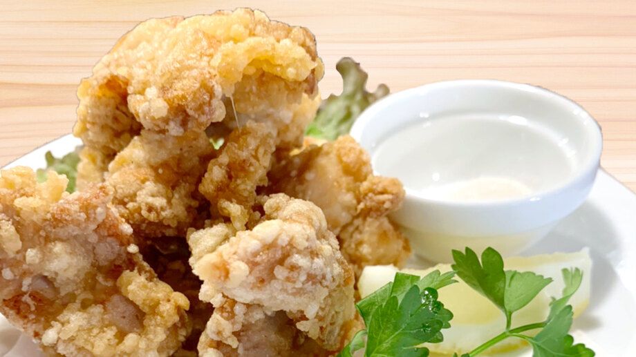 若鶏唐揚げ(自家製タレ漬け)