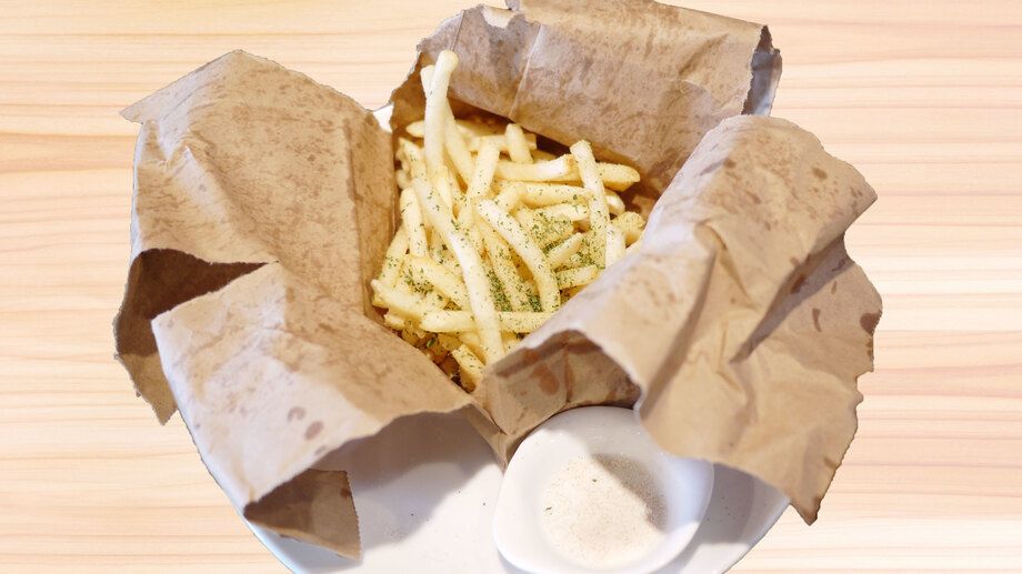 シャカシャカポテト