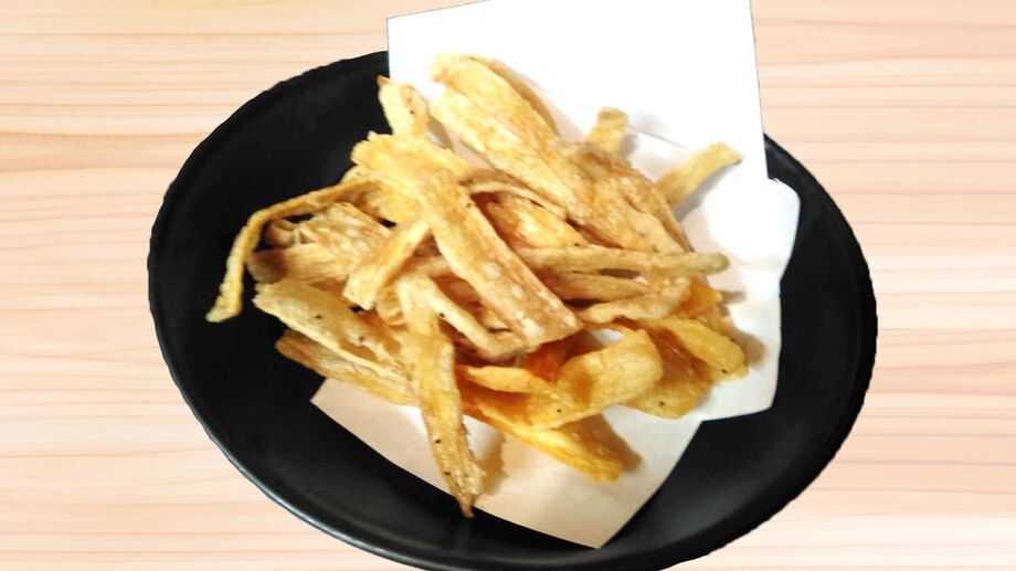 ごぼうチップス