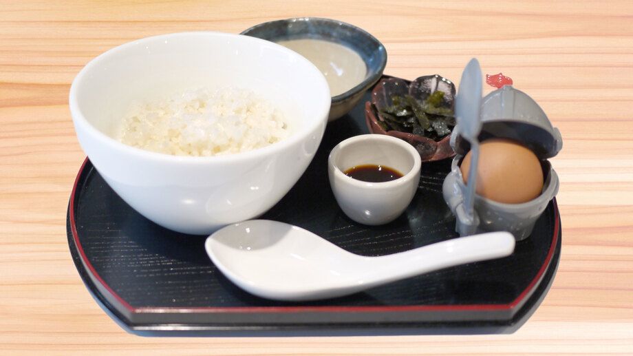 TKG～玉子掛けご飯～