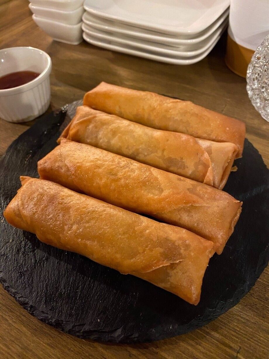  揚げ春巻き２ケ  