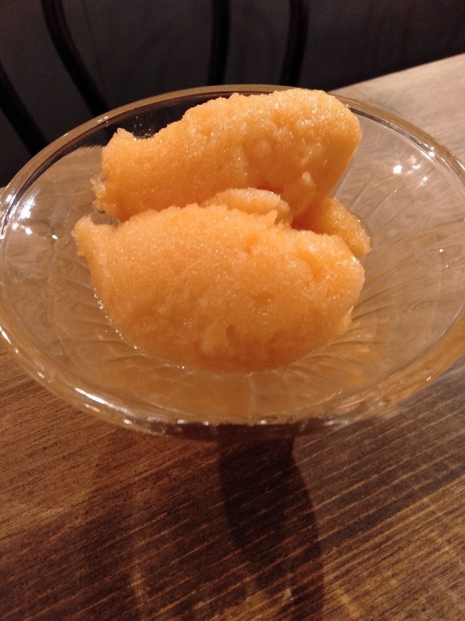 マンゴーアイス