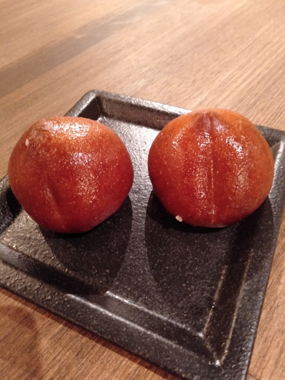 揚げカスタードマン  