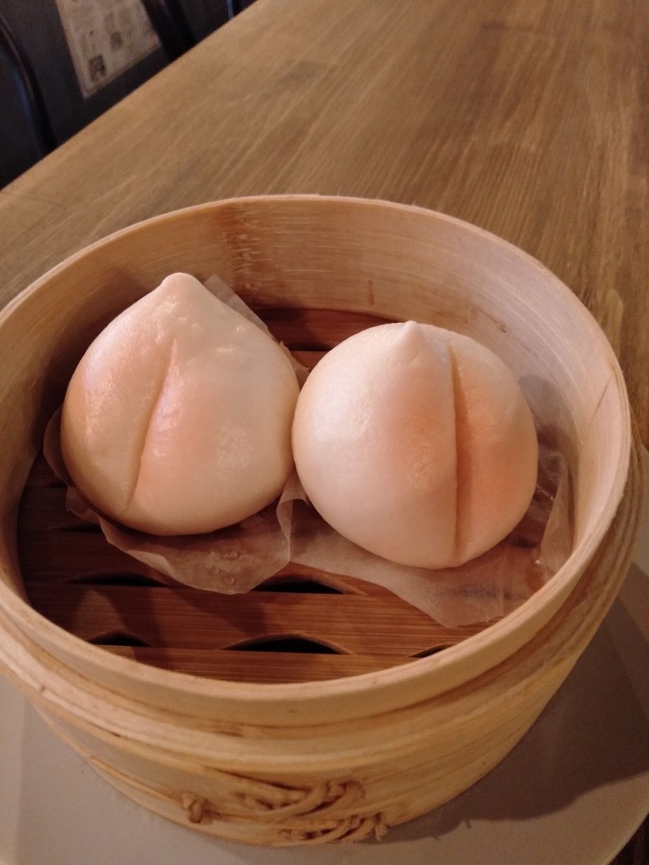 蒸しカスタードマン