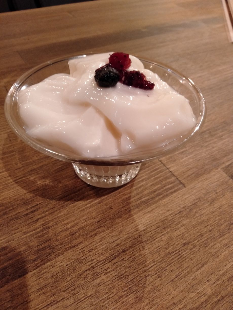 マニアな杏仁豆腐