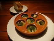 つぶ貝のガーリックバター焼き