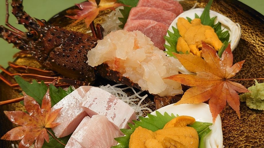 刺身盛り合わせ　３人前