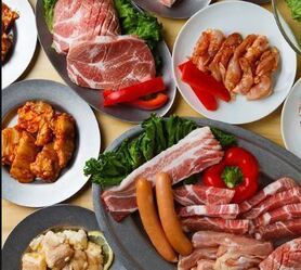 【焼肉食べ放題】ザ・富士家コース（90分）