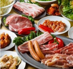 【焼肉食べ放題】デラックスコース（90分）