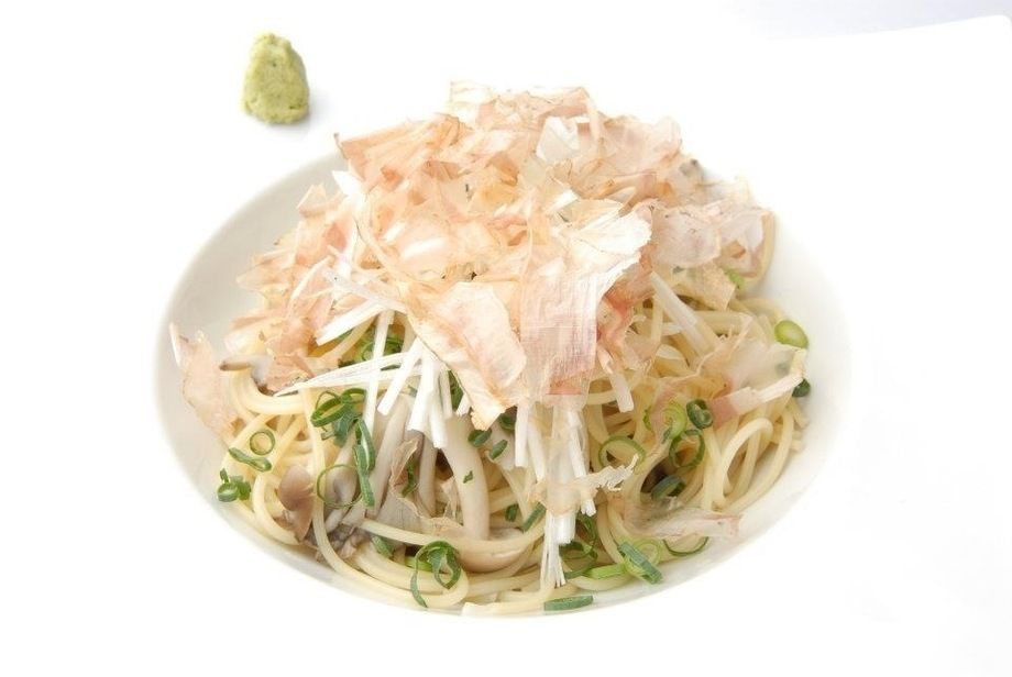 キノコの和風パスタ