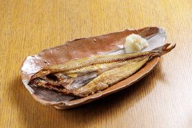 灰干しほっけ一尾