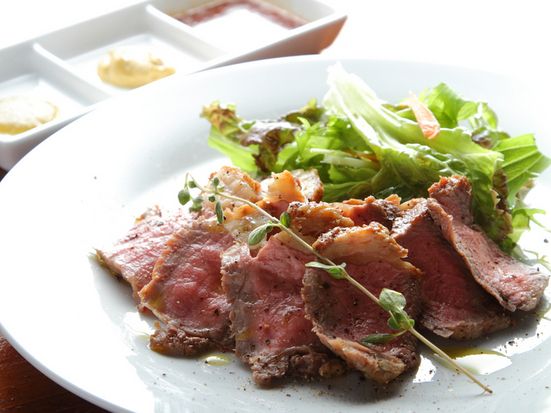 サーロインステーキ