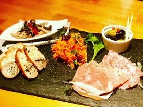 タパス盛り合わせ