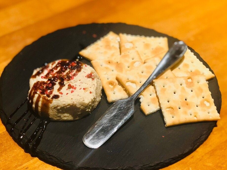 いちじくとチーズのパテ