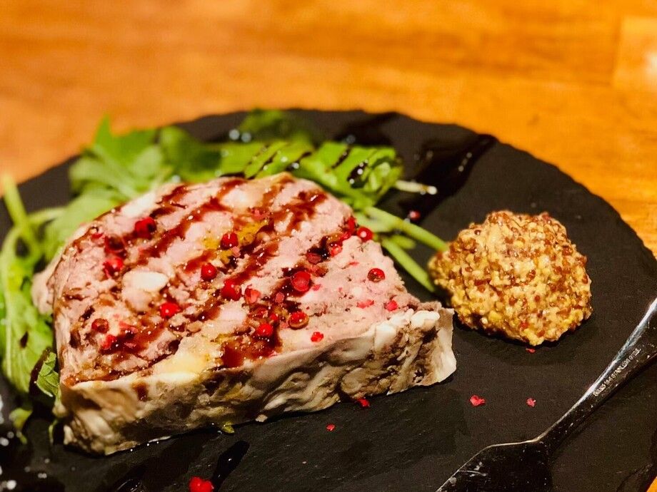 自家製パテドカンパーニュ