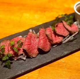 黒毛和牛のローストビーフ