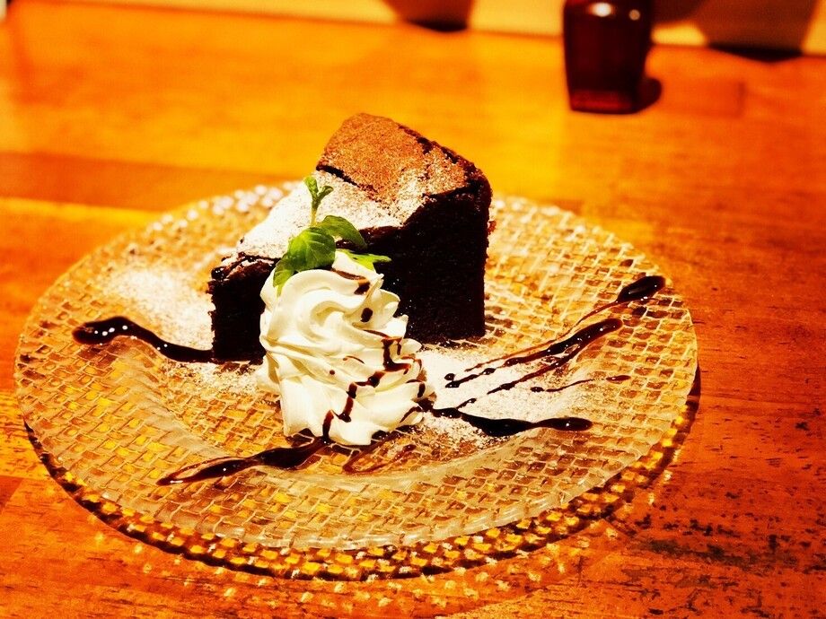 本日のシェフ特製ケーキ