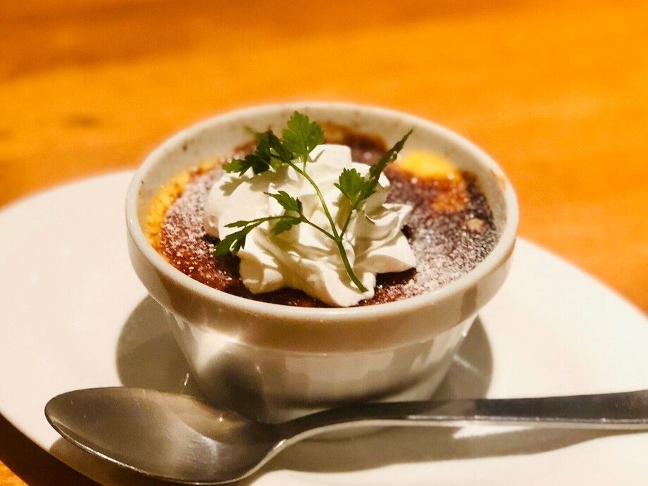 自家製濃厚プリン