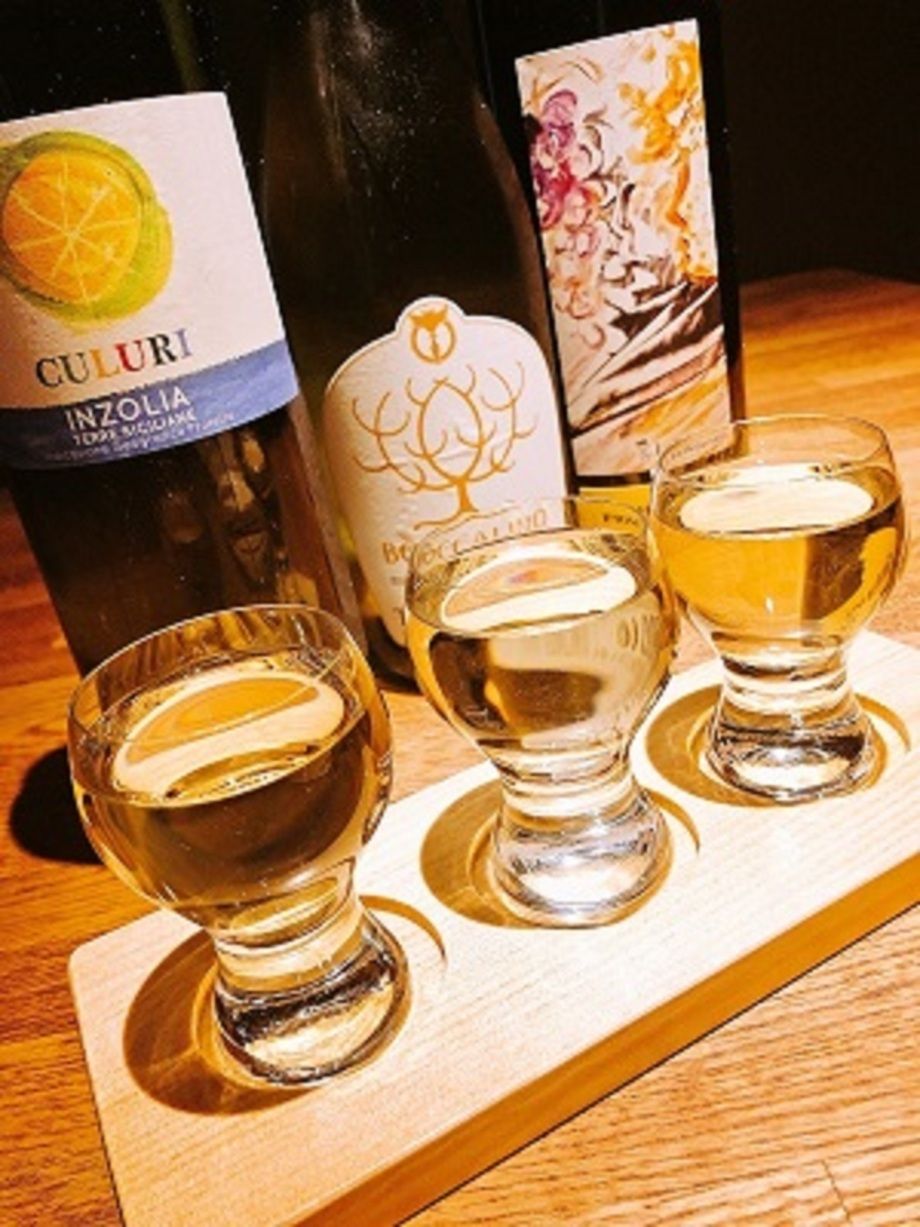 イタリアグラスワイン3種飲み比べセット【白・赤】（北伊・中伊・南伊）50ccずつ