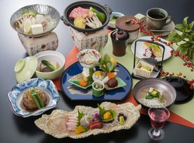 おもてなし懐石　有心（うしん）　写真イメージ