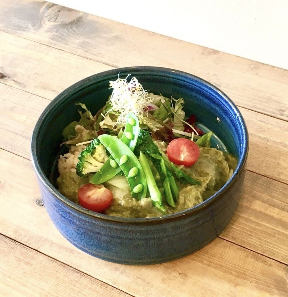 ヴィーガンランチ（¥1050）