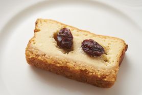 甘くないゴルゴンゾーラのチーズケーキ