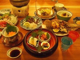 和さびのコース、手抜きが、無いと人気！