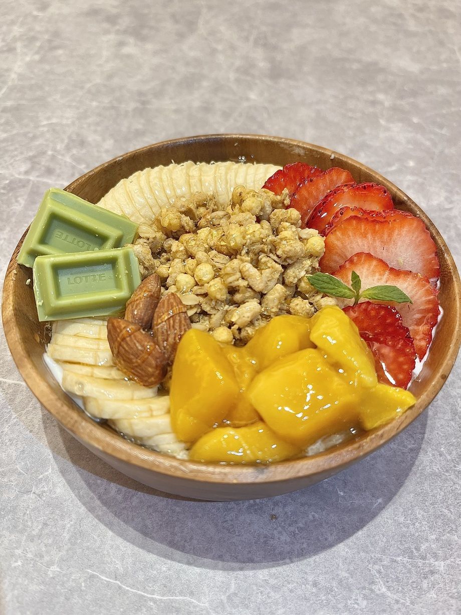 ヨーグルトアイス